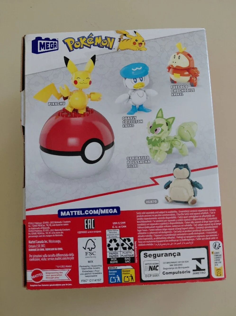 MEGA Pokémon Action Figure Building Toys Set New